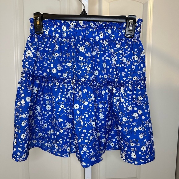 NWOT cider blue‎ floral skirt - Picture 2 of 4
